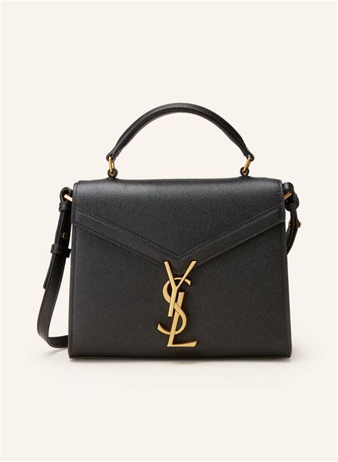 ysl umhängetasche schwarz gold|SAINT LAURENT Umhängetasche CASSANDRE in schwarz/ .